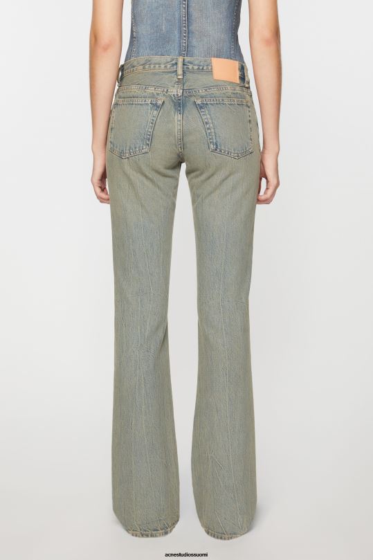 Acne Studios vaatteet sininen/beige 0VF2B222 slim fit farkut - 2005