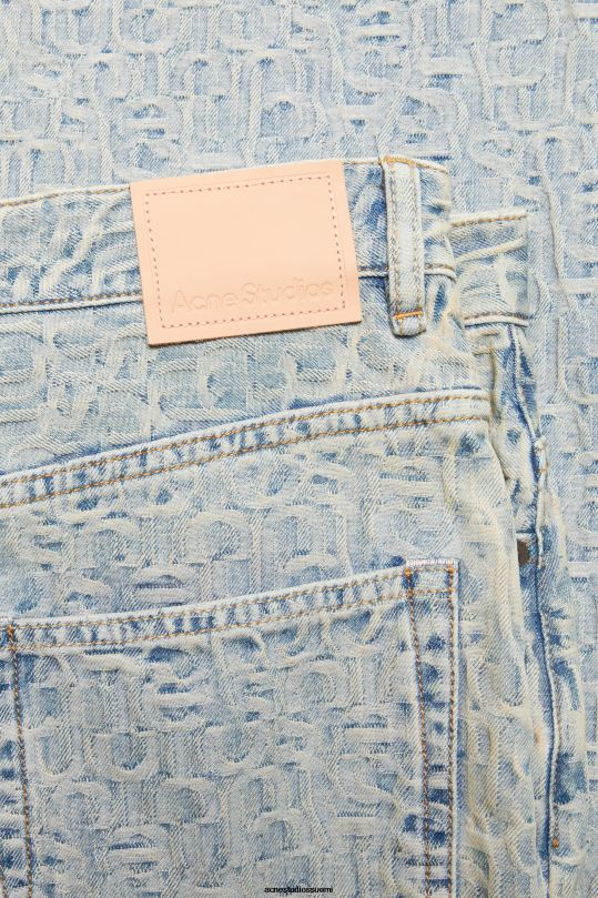 Acne Studios vaatteet sininen/beige 0VF2B225 rennon mallin farkut - 2022