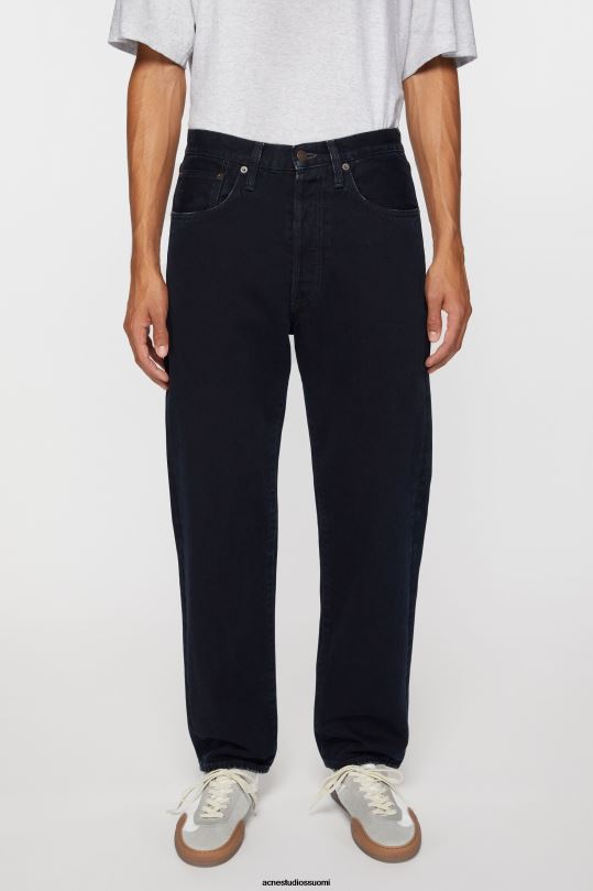 Acne Studios vaatteet sininen musta 0VF2B1123 rento istuvuus farkut - 2003