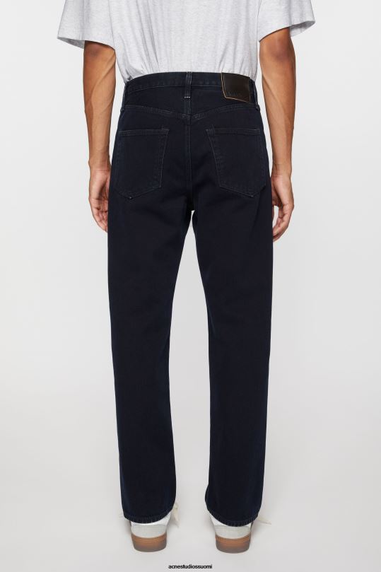 Acne Studios vaatteet sininen musta 0VF2B1123 rento istuvuus farkut - 2003