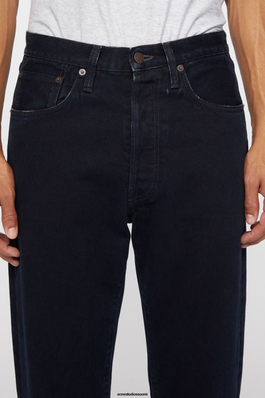 Acne Studios vaatteet sininen musta 0VF2B1123 rento istuvuus farkut - 2003