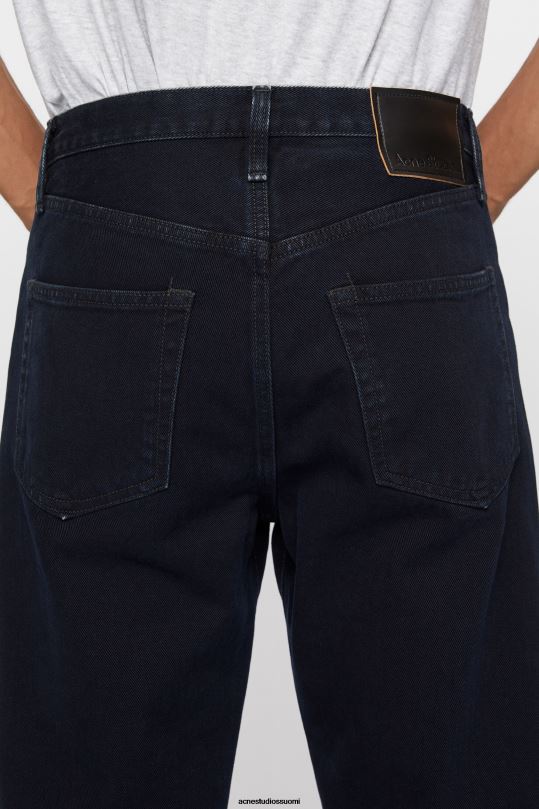 Acne Studios vaatteet sininen musta 0VF2B1123 rento istuvuus farkut - 2003