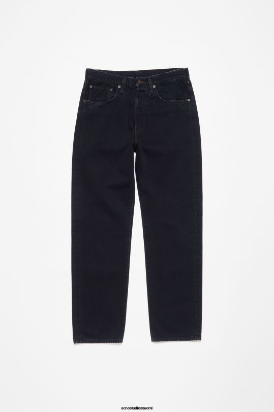 Acne Studios vaatteet sininen musta 0VF2B1123 rento istuvuus farkut - 2003
