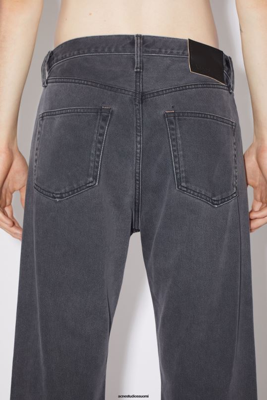 Acne Studios vaatteet tummanharmaa 0VF2B1155 rento istuvuus farkut - 2003