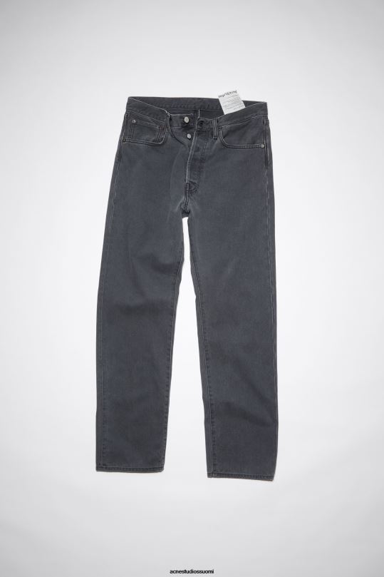 Acne Studios vaatteet tummanharmaa 0VF2B1155 rento istuvuus farkut - 2003