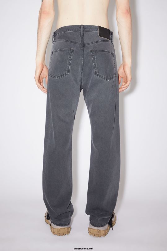 Acne Studios vaatteet tummanharmaa 0VF2B1165 rento istuvuus farkut - 2003