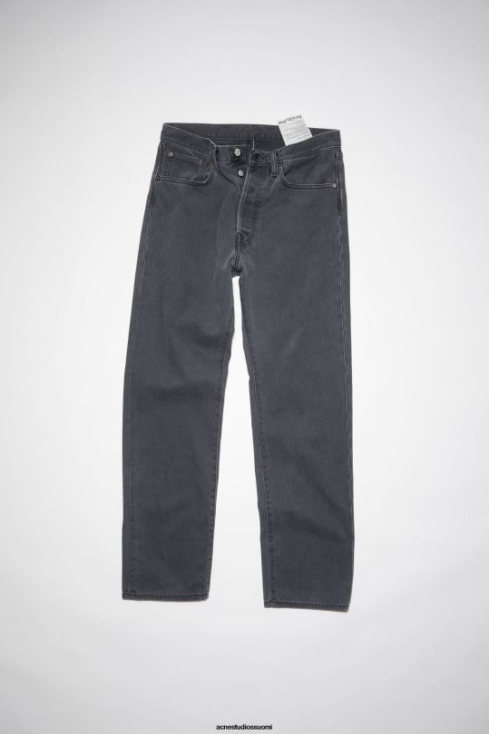 Acne Studios vaatteet tummanharmaa 0VF2B1165 rento istuvuus farkut - 2003