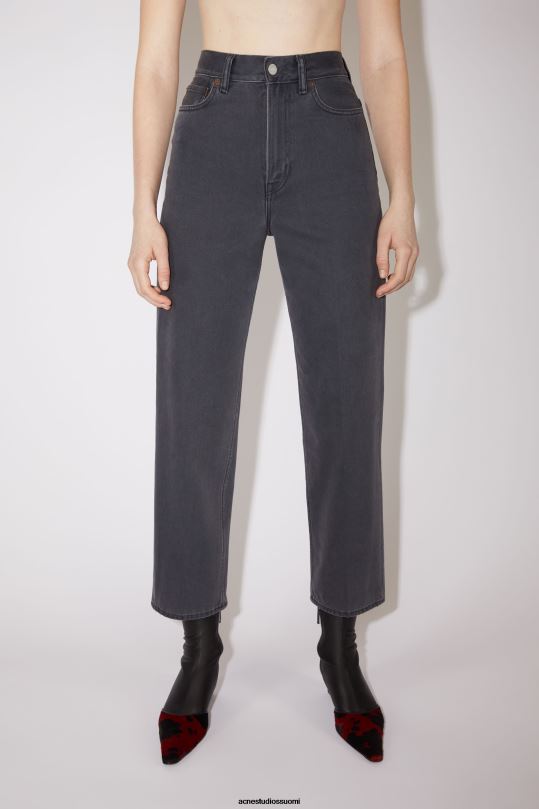 Acne Studios vaatteet tummanharmaa 0VF2B236 rennon mallin farkut -1993