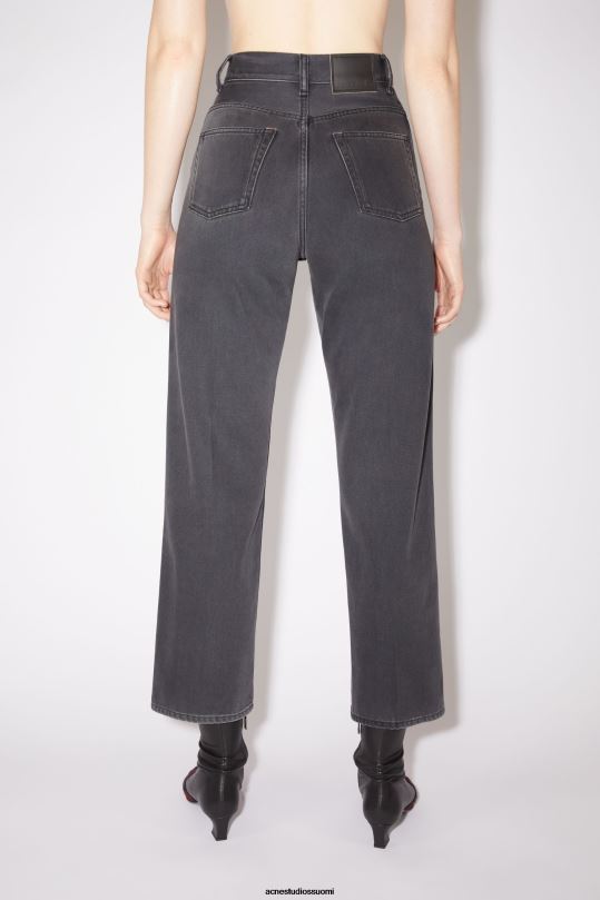 Acne Studios vaatteet tummanharmaa 0VF2B236 rennon mallin farkut -1993