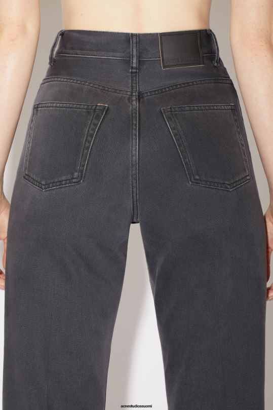 Acne Studios vaatteet tummanharmaa 0VF2B236 rennon mallin farkut -1993