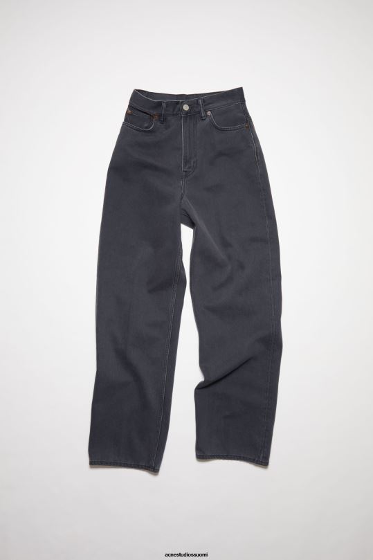 Acne Studios vaatteet tummanharmaa 0VF2B236 rennon mallin farkut -1993