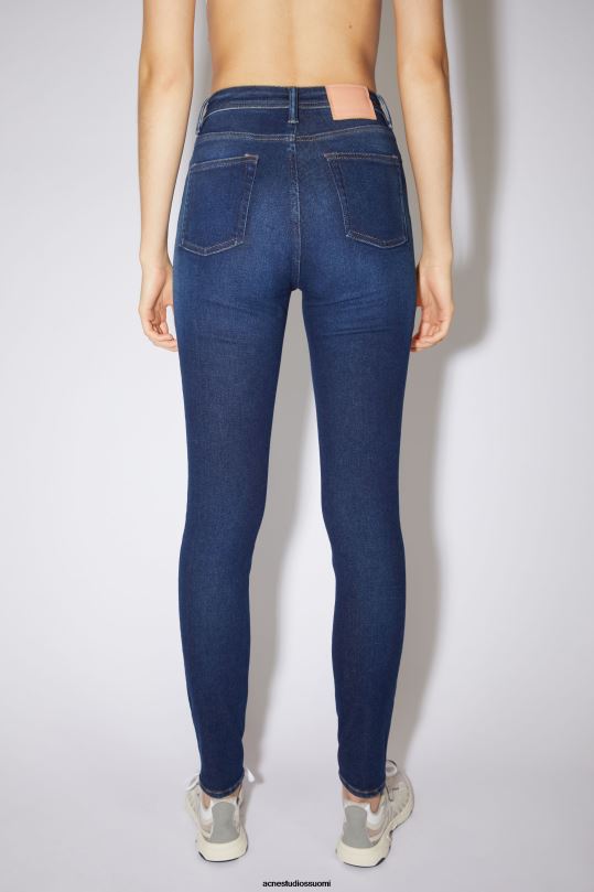 Acne Studios vaatteet tummansininen 0VF2B246 skinny fit farkut - peg