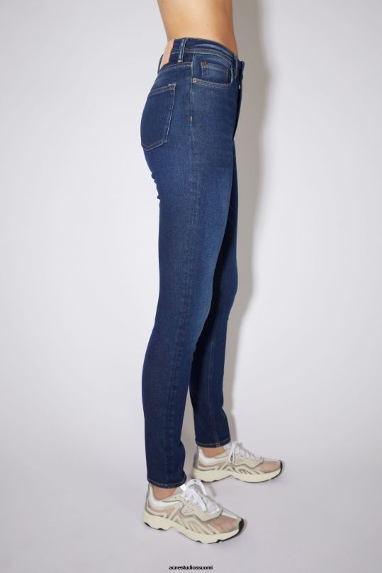 Acne Studios vaatteet tummansininen 0VF2B246 skinny fit farkut - peg