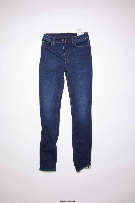 Acne Studios vaatteet tummansininen 0VF2B246 skinny fit farkut - peg