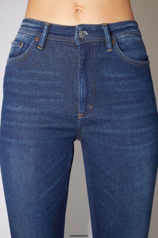 Acne Studios vaatteet tummansininen 0VF2B246 skinny fit farkut - peg