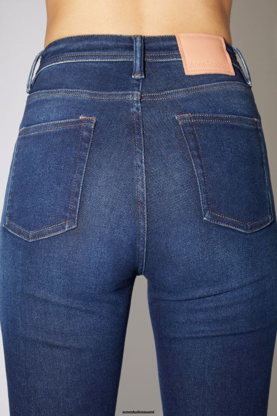 Acne Studios vaatteet tummansininen 0VF2B246 skinny fit farkut - peg
