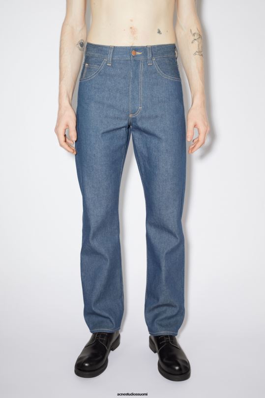 Acne Studios vaatteet vaalea indigo 0VF2B1200 tavalliset farkut - 1950
