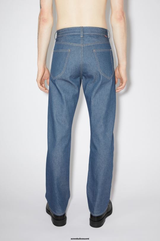 Acne Studios vaatteet vaalea indigo 0VF2B1200 tavalliset farkut - 1950
