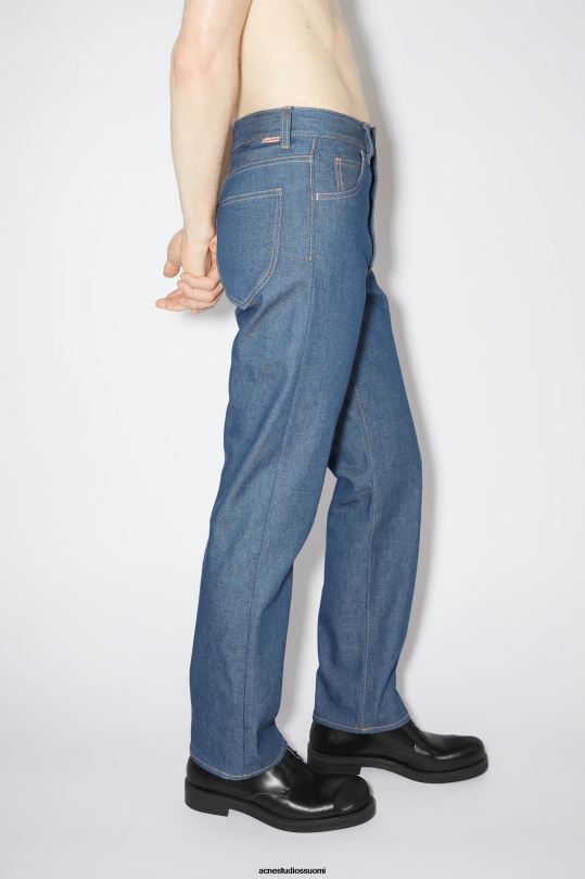 Acne Studios vaatteet vaalea indigo 0VF2B1200 tavalliset farkut - 1950