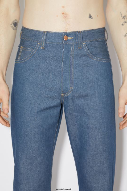 Acne Studios vaatteet vaalea indigo 0VF2B1200 tavalliset farkut - 1950