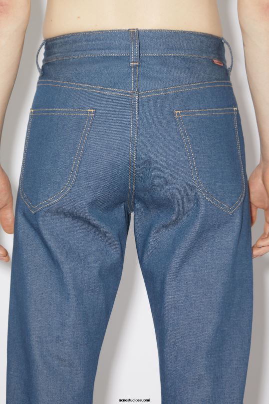 Acne Studios vaatteet vaalea indigo 0VF2B1200 tavalliset farkut - 1950