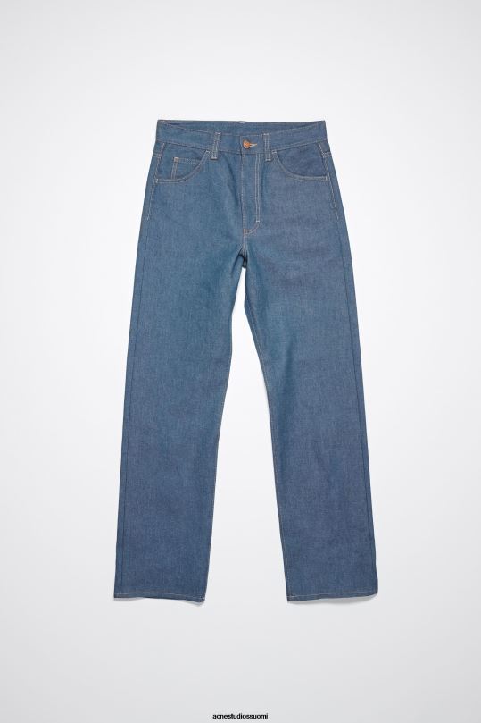 Acne Studios vaatteet vaalea indigo 0VF2B1200 tavalliset farkut - 1950