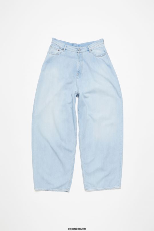 Acne Studios vaatteet vaaleansininen 0VF2B1116 super baggy fit farkut - 2023m