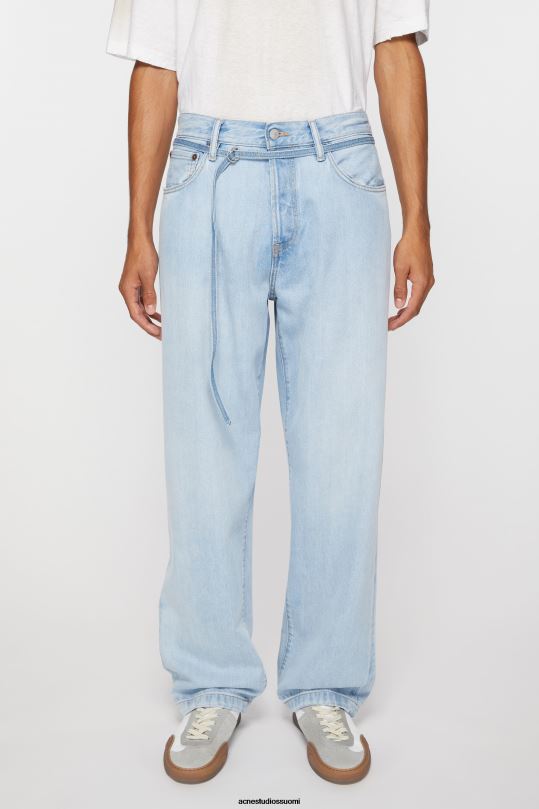 Acne Studios vaatteet vaaleansininen 0VF2B1118 löysät farkut - 1991 toj