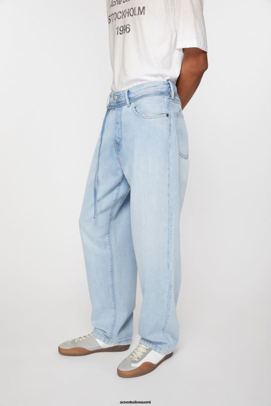 Acne Studios vaatteet vaaleansininen 0VF2B1118 löysät farkut - 1991 toj
