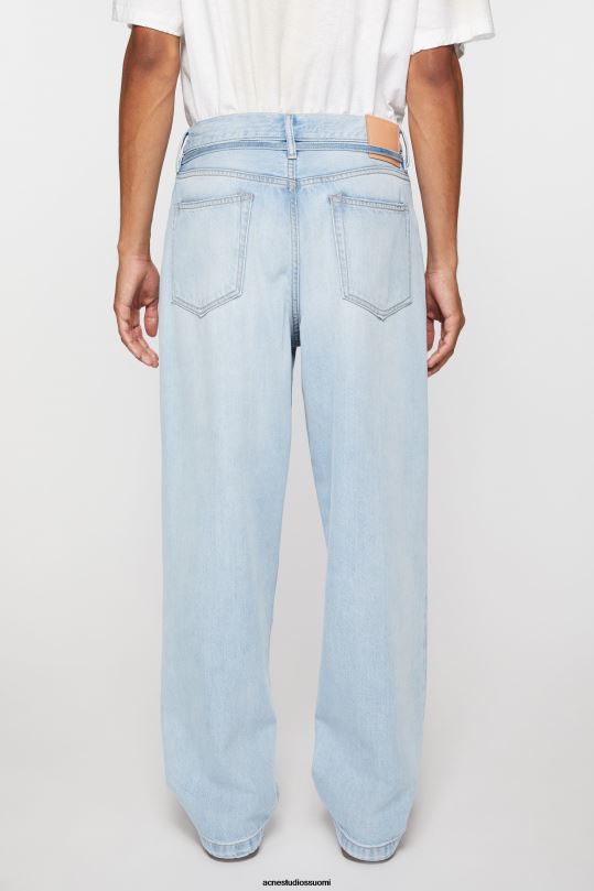 Acne Studios vaatteet vaaleansininen 0VF2B1118 löysät farkut - 1991 toj
