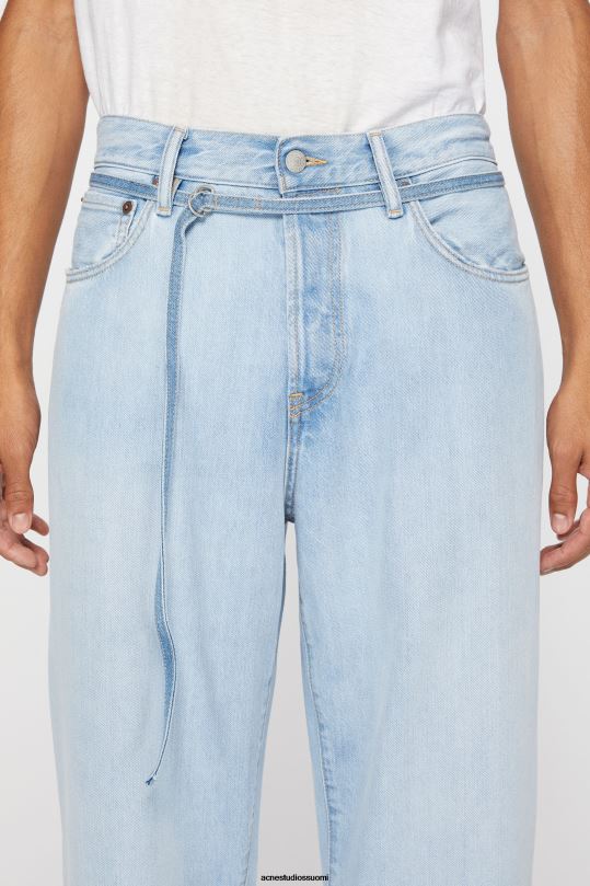 Acne Studios vaatteet vaaleansininen 0VF2B1118 löysät farkut - 1991 toj