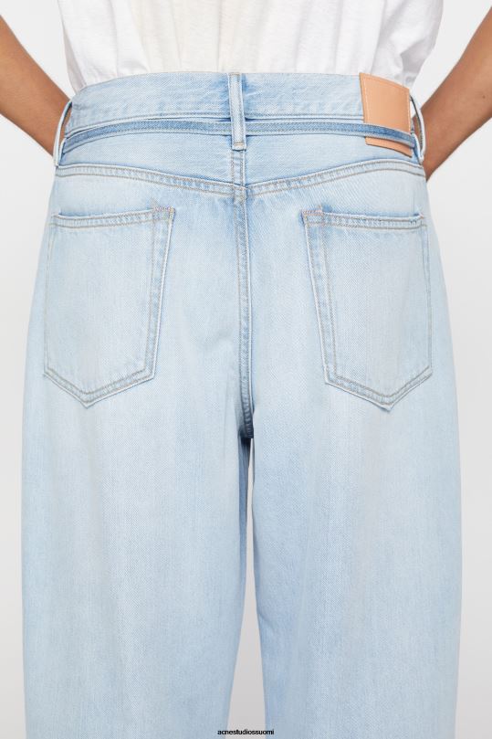 Acne Studios vaatteet vaaleansininen 0VF2B1118 löysät farkut - 1991 toj