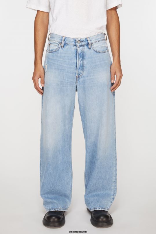 Acne Studios vaatteet vaaleansininen 0VF2B1120 löysät farkut - 1981m