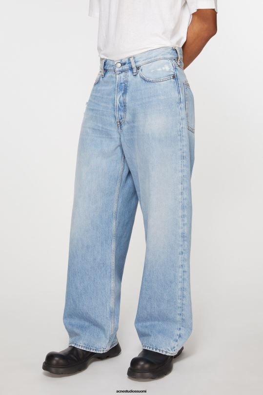 Acne Studios vaatteet vaaleansininen 0VF2B1120 löysät farkut - 1981m