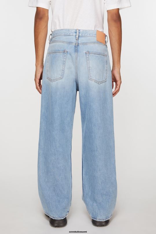 Acne Studios vaatteet vaaleansininen 0VF2B1120 löysät farkut - 1981m