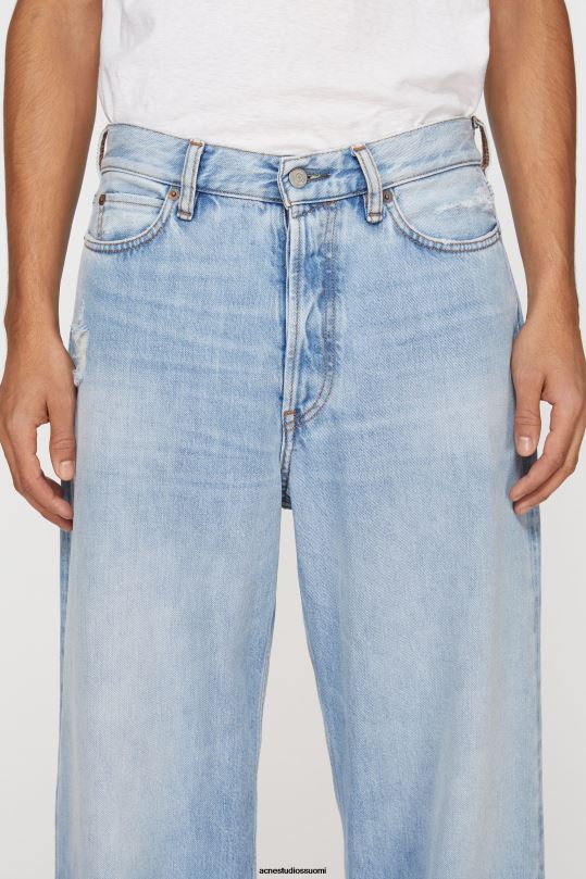 Acne Studios vaatteet vaaleansininen 0VF2B1120 löysät farkut - 1981m