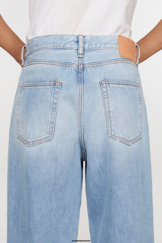 Acne Studios vaatteet vaaleansininen 0VF2B1120 löysät farkut - 1981m