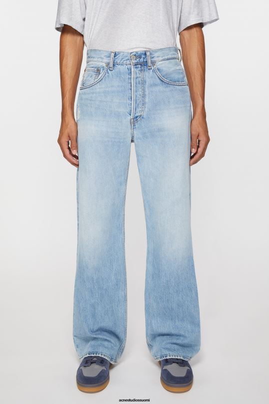 Acne Studios vaatteet vaaleansininen 0VF2B1122 löysät farkut - 2021m