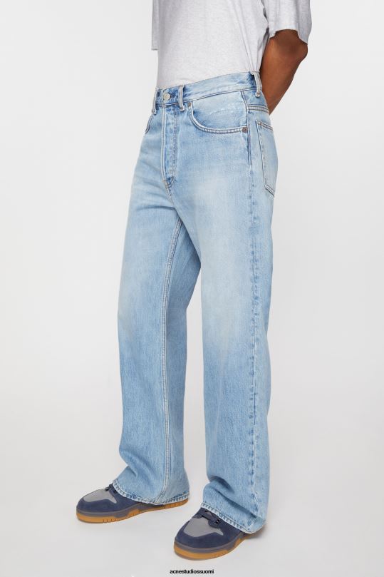 Acne Studios vaatteet vaaleansininen 0VF2B1122 löysät farkut - 2021m