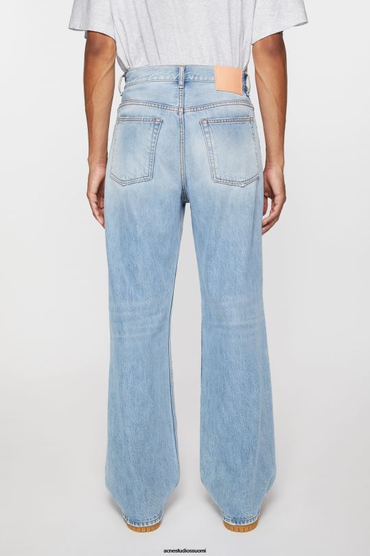 Acne Studios vaatteet vaaleansininen 0VF2B1122 löysät farkut - 2021m