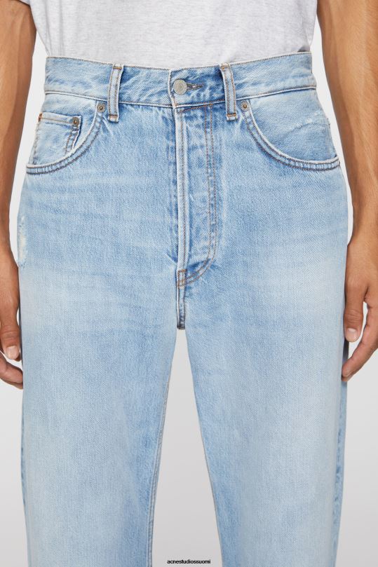 Acne Studios vaatteet vaaleansininen 0VF2B1122 löysät farkut - 2021m