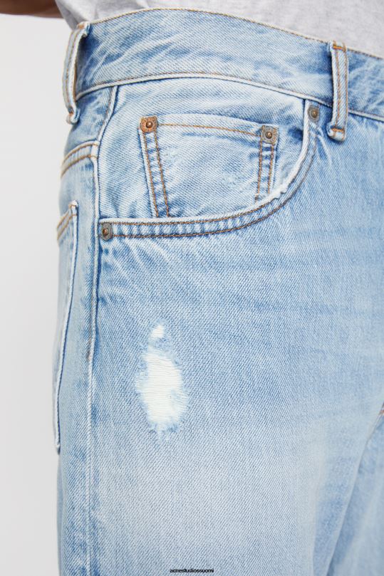 Acne Studios vaatteet vaaleansininen 0VF2B1122 löysät farkut - 2021m