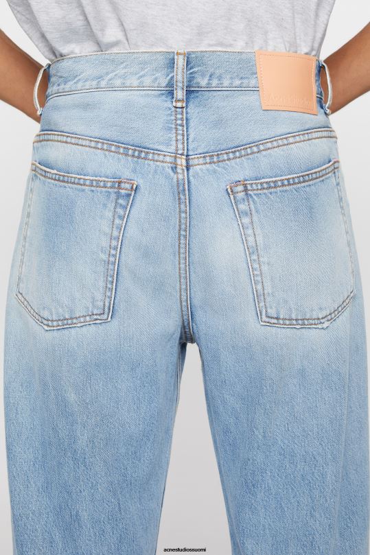 Acne Studios vaatteet vaaleansininen 0VF2B1122 löysät farkut - 2021m
