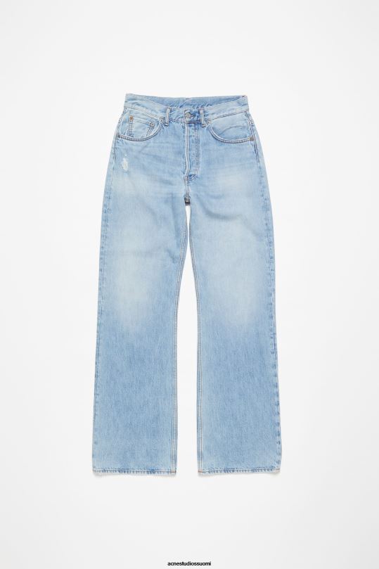 Acne Studios vaatteet vaaleansininen 0VF2B1122 löysät farkut - 2021m