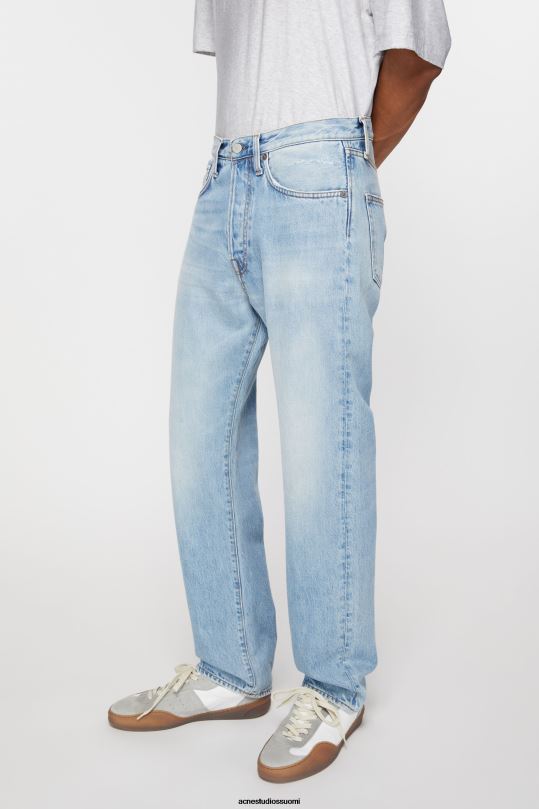 Acne Studios vaatteet vaaleansininen 0VF2B1128 rento istuvuus farkut - 2003