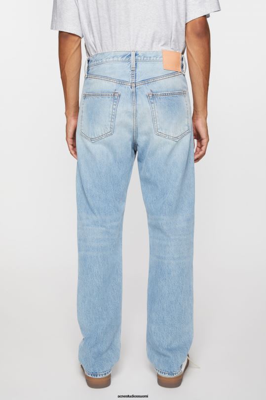 Acne Studios vaatteet vaaleansininen 0VF2B1128 rento istuvuus farkut - 2003