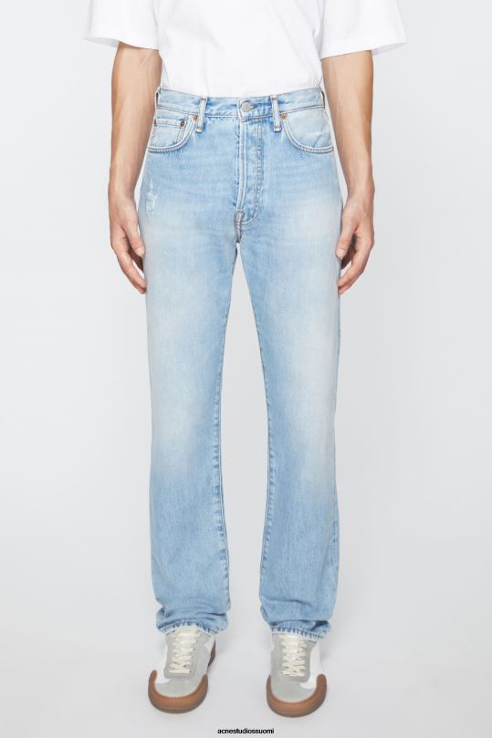 Acne Studios vaatteet vaaleansininen 0VF2B1143 tavalliset farkut -1996