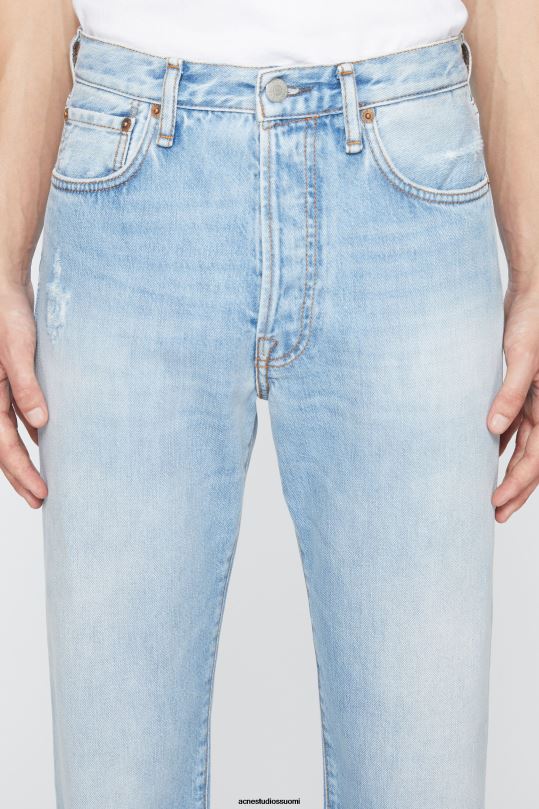 Acne Studios vaatteet vaaleansininen 0VF2B1143 tavalliset farkut -1996