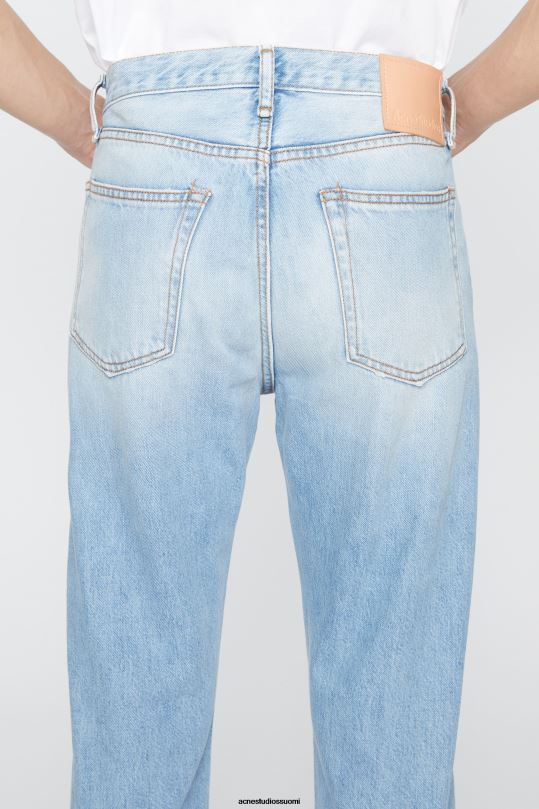 Acne Studios vaatteet vaaleansininen 0VF2B1143 tavalliset farkut -1996