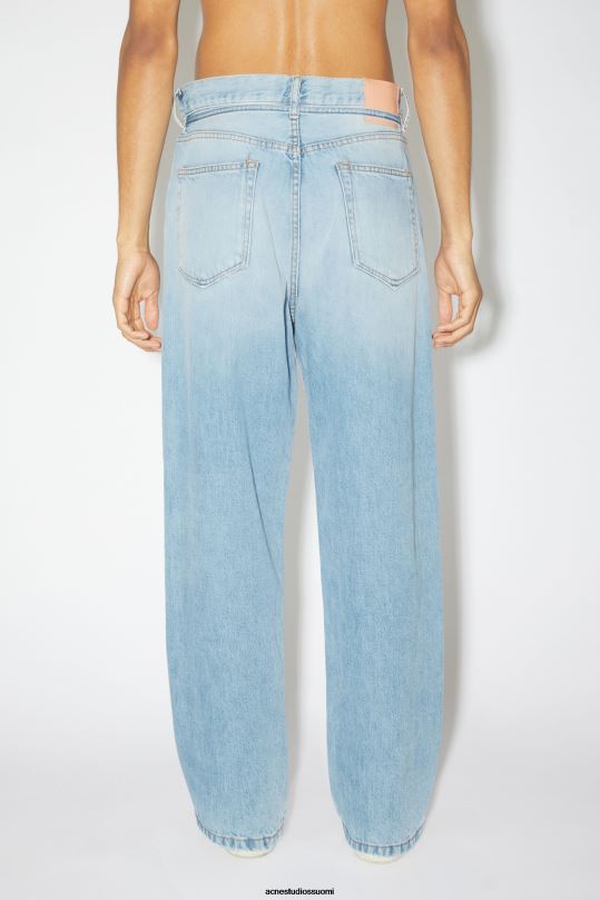 Acne Studios vaatteet vaaleansininen 0VF2B1144 löysät farkut - 1991 toj unisex